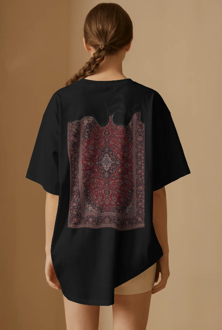 Unisex Terry Oversized Tee