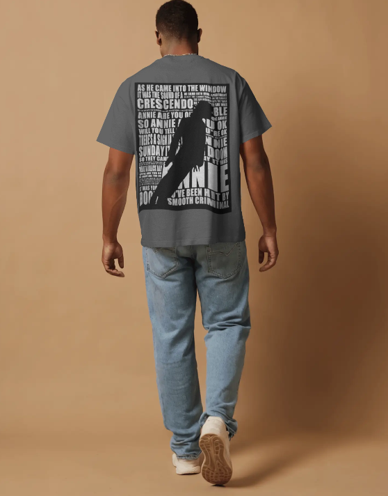 Step into iconic style with this premium Unisex oversized Terry tee inspired by the legendary energy of Michael Jackson.