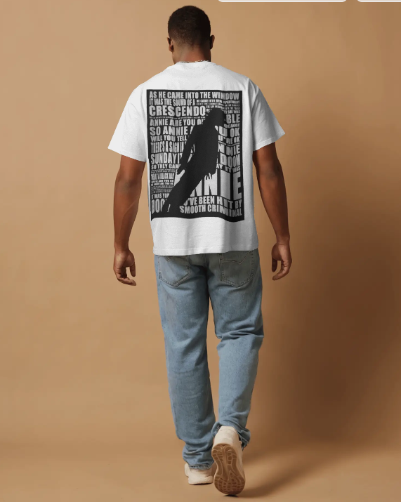 Step into iconic style with this premium Unisex oversized Terry tee inspired by the legendary energy of Michael Jackson.