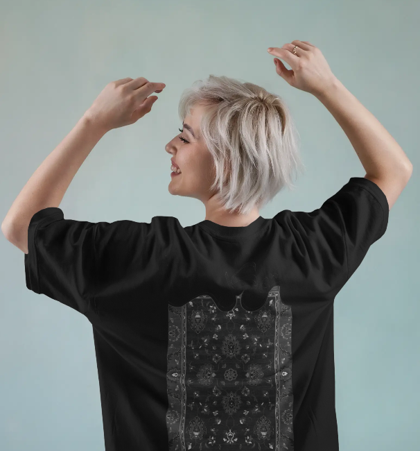 Unisex Terry Oversized Tee