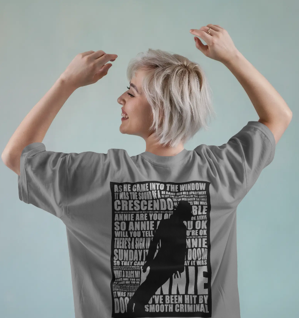 Step into iconic style with this premium Unisex oversized Terry tee inspired by the legendary energy of Michael Jackson.