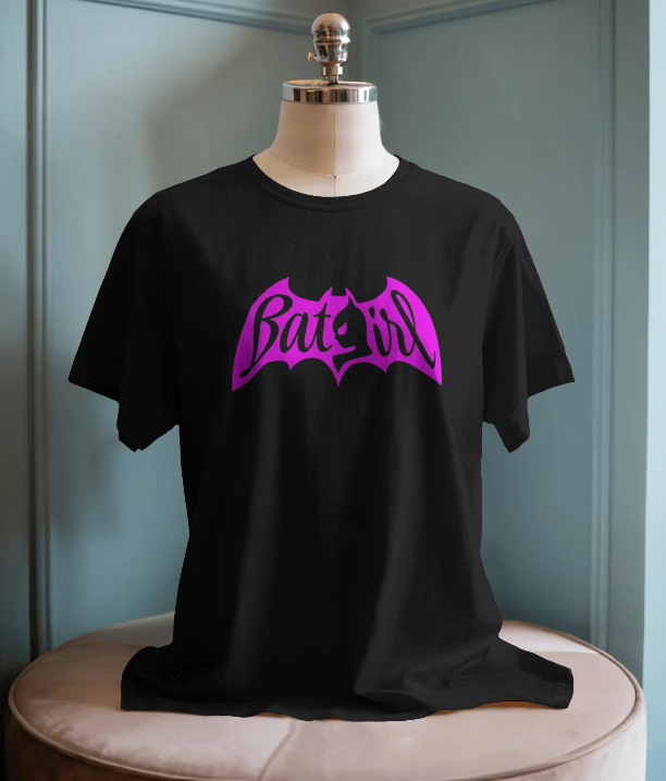 BATGIRL™ Signature Terry Oversized Tee