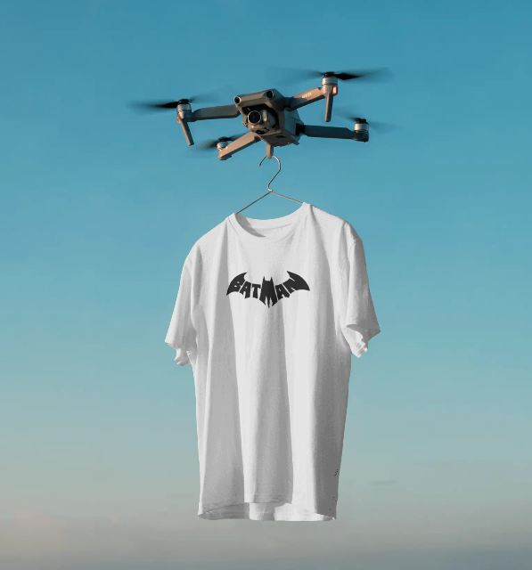 BATMAN: SHADOW PROTOCOL™ TERRY Unisex OVERSIZED TEE